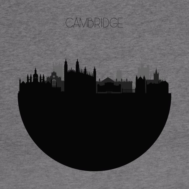 Cambridge Skyline by inspirowl